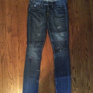 Lucky Brand Zoe Skinny Jeans.